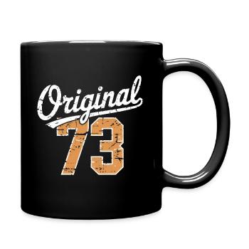 Original 73 - 52 Years Birthday - Full Colour Mug - black - Right
