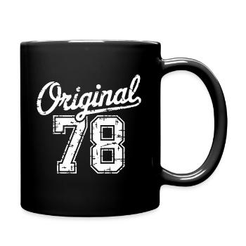 Original 78 - 47 ans Anniversaire - Mug uni - noir - Droite