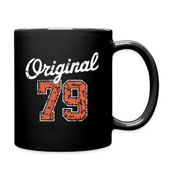 Original 79 - 46 Years Birthday - Full Colour Mug - black - Right