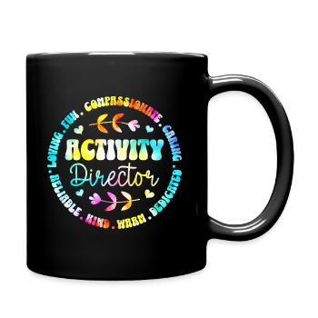 Assistant Équipe Directeur d'Activités - Mug uni - noir - Droite