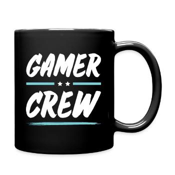 Équipe de joueurs - Mug uni - noir - Droite