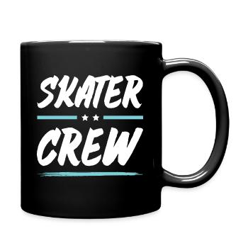 Skater Crew - Full Colour Mug - black - Right
