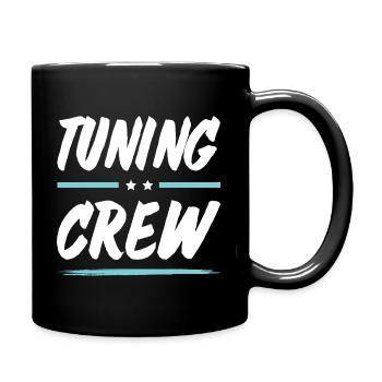 Tuning Crew - Full Colour Mug - black - Right
