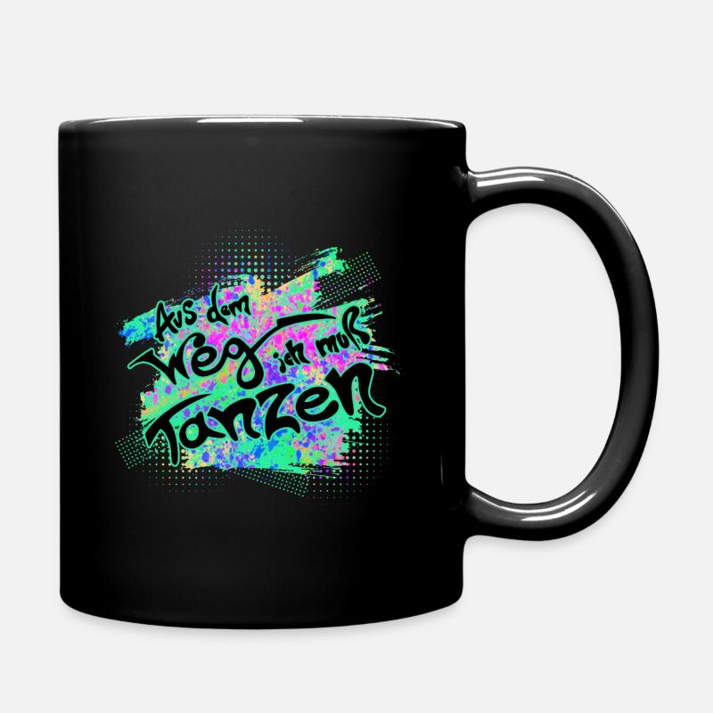 tanzen - Tasse einfarbig - Schwarz