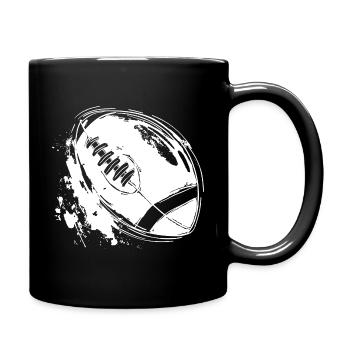 Football - Full Colour Mug - black - Right