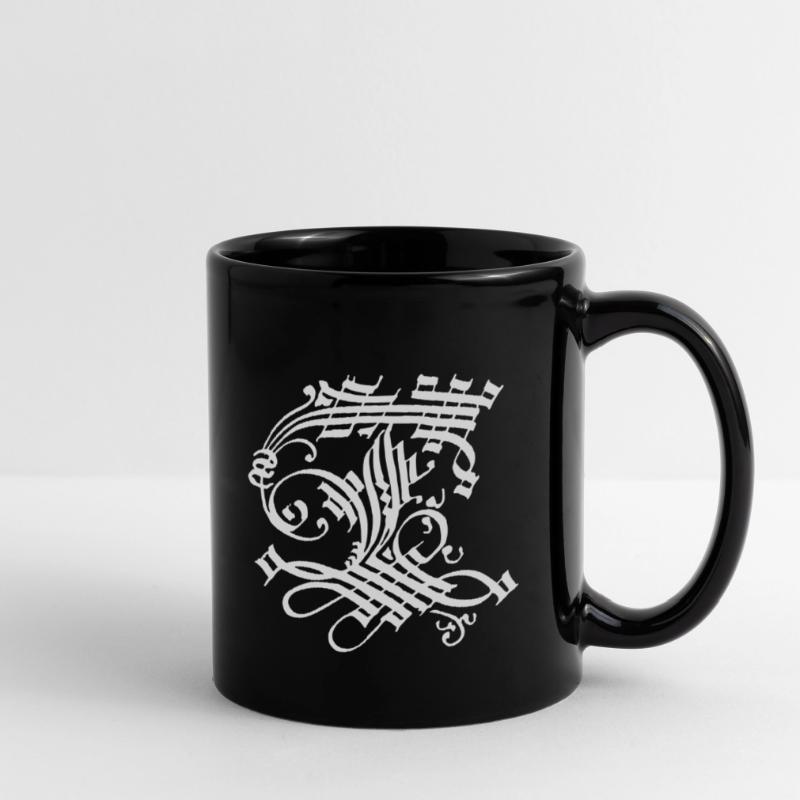 Medieval Core Medieval Initials Castle Core Full Colour Mug
