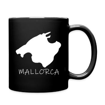 Majorca - Full Colour Mug - black - Right