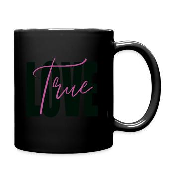 True Love - Full Colour Mug - black - Right