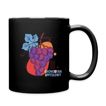 Hermine mentale - Mug uni - noir - Droite