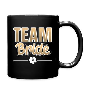 Équipe Bride - Mug uni - noir - Droite
