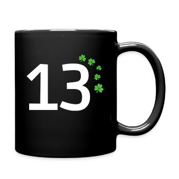 13 - Full Colour Mug - black - Right