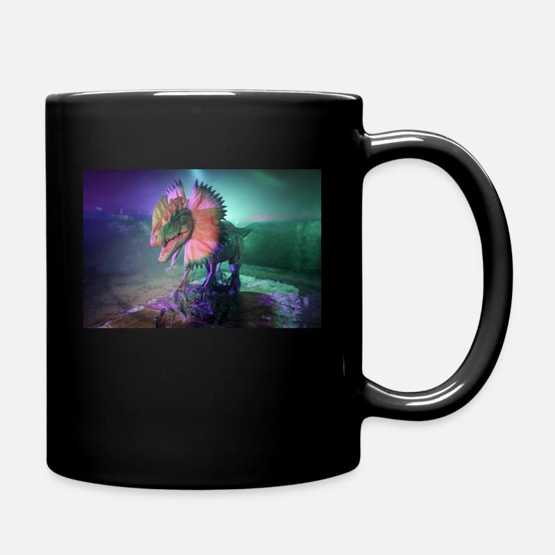 Dinoworld 104 - Tasse einfarbig - Schwarz