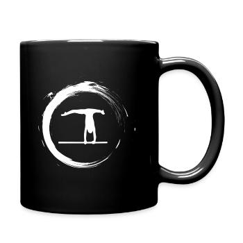 gymnast - Full Colour Mug - black - Right
