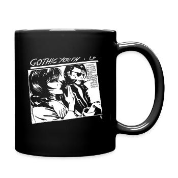 Gothic Youth - Full Colour Mug - black - Right