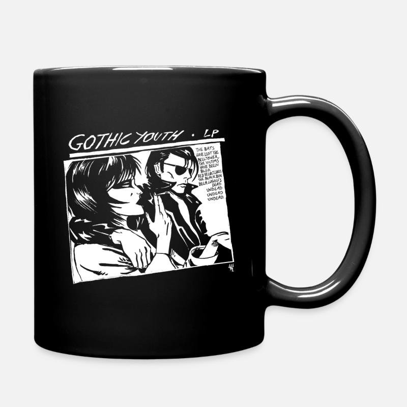 Gotische Jugend - Tasse einfarbig - Schwarz