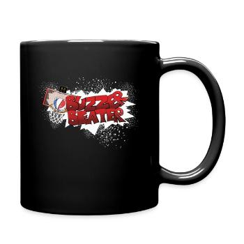 Basketball Buzzer Beater - Mug uni - noir - Droite