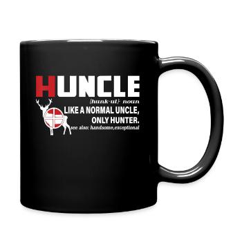 Chemise Définition Oncle de Chasse Oncle Oncle Hunti - Mug uni - noir - Droite