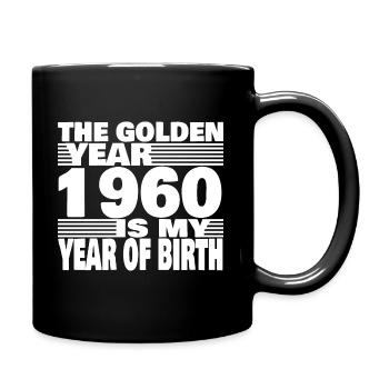 1960 - Full Colour Mug - black - Right