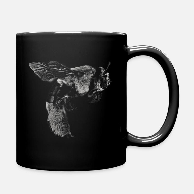 Conception d'abeilles abeilles - Mug uni - noir