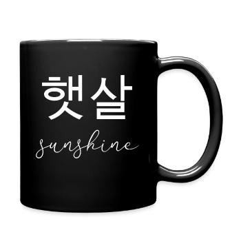 Sunshine - Full Colour Mug - black - Right