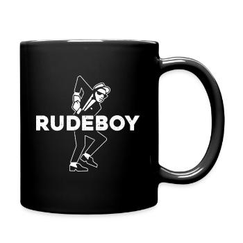 Rudeboy ska musique rude garçon - Mug uni - noir - Droite