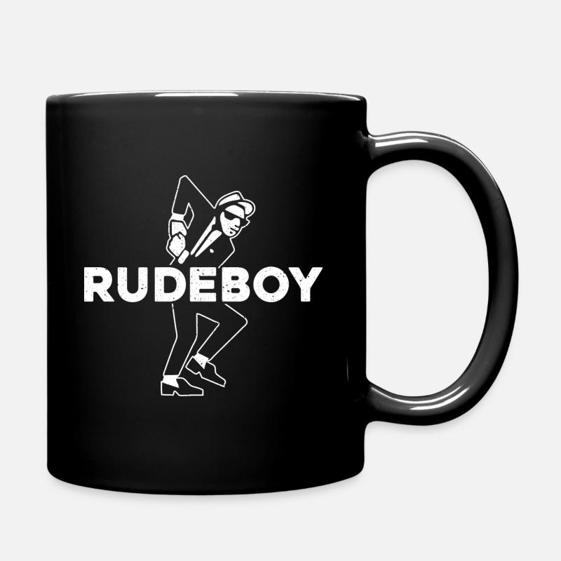 Rudeboy ska musik rude boy - Tasse einfarbig - Schwarz