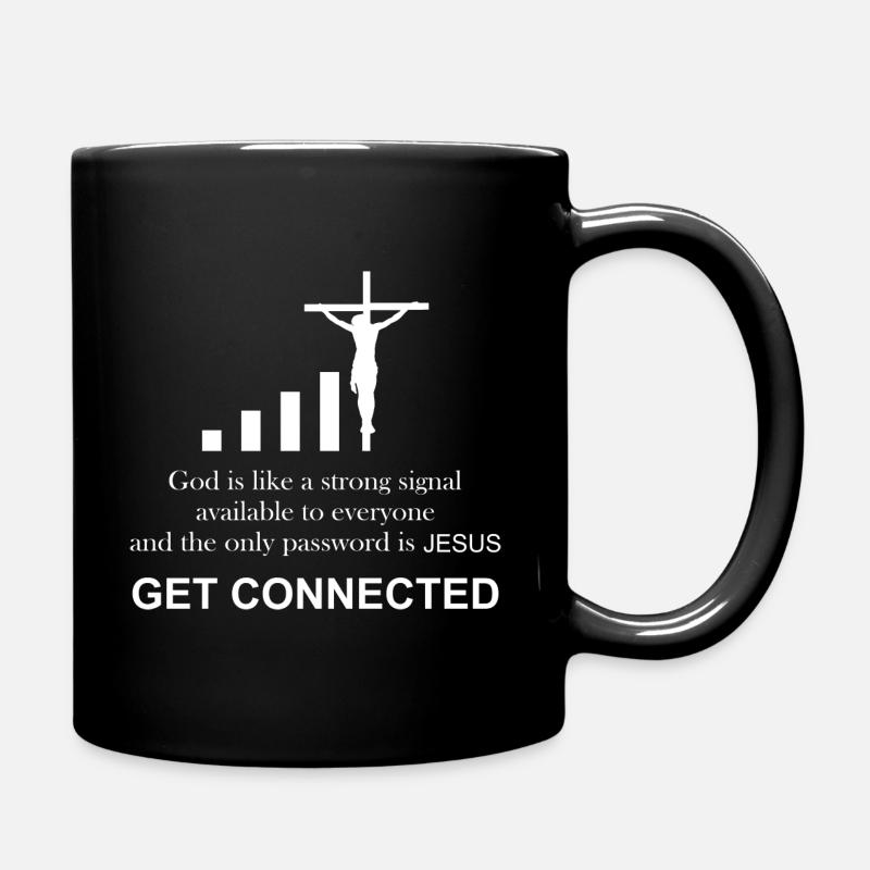 Prêtre catholique | Drôle de cadeau | - Mug uni - noir