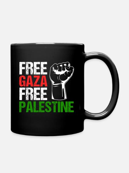Free Gaza Free Palestine Palestine Palestine Liberté - Mug uni - noir