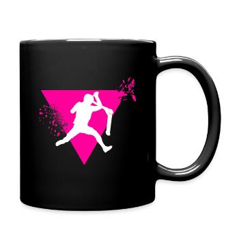 scooter - Tasse einfarbig - Schwarz - Rechts