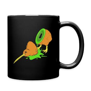kiwi-oiseau kiwi - Mug uni - noir - Droite