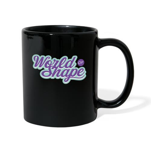 World of Shape logo - Enfärgad mugg