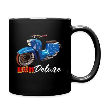 ddr deluxe kr51 - Tasse einfarbig - Schwarz - Rechts