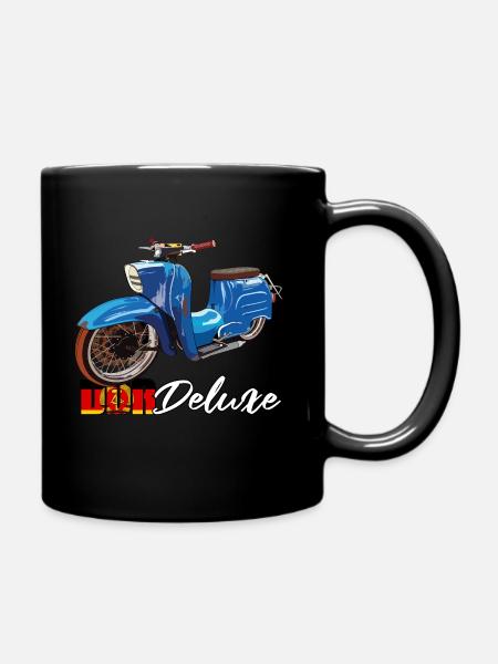 ddr deluxe kr51 - Tasse einfarbig - Schwarz