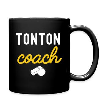 tonton COACH - Mug uni - noir - Droite