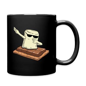 Dab S’more Guimauves Camping Toddler Boy - Mug uni - noir - Droite