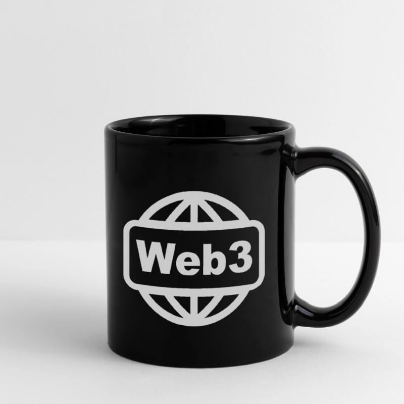 Web3 Blockchain Developer Cryptocurrency Software Full Colour Mug