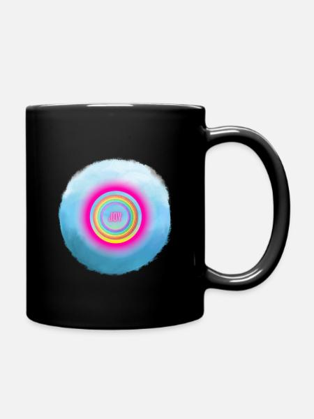 joy ! - Tasse einfarbig - Schwarz