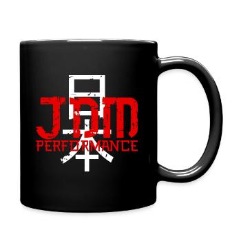 JDM Performance Tuning - Tasse einfarbig - Schwarz - Rechts