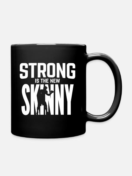 Boxsport Boxing - Tasse einfarbig - Schwarz