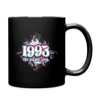Fête Anniversaire Femme 1993 30 Ans Anniversaire - Mug uni - noir - Droite