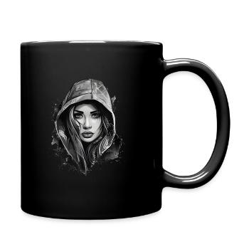 The Sky's the Limit - Tasse einfarbig - Schwarz - Rechts