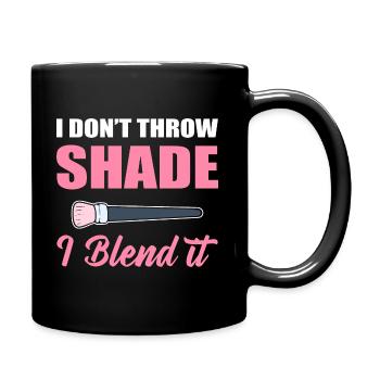 Make-up Beauty Specialist - Full Colour Mug - black - Right