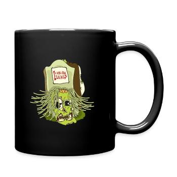 I TAKE - Full Colour Mug - black - Right