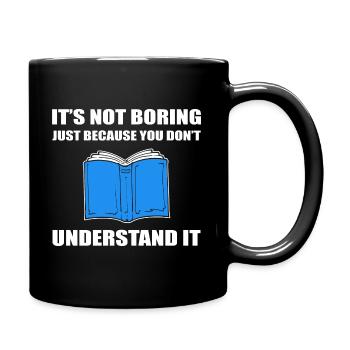 Anwaltssprüche Wirtschaftsanwalt - Tasse einfarbig - Schwarz - Rechts
