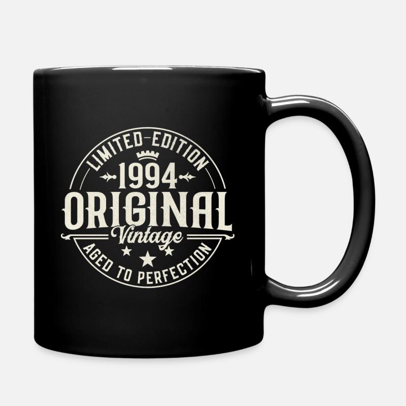 Original 1994 Vintage Vintage Retro Birthday - Mug uni - noir