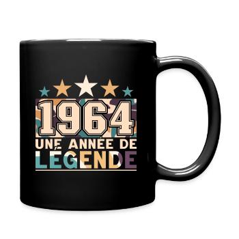 Année De Légende 1964 60 Ans Anniversaire - Mug uni - noir - Droite