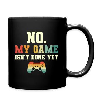 Humor Videospiel Geek Geschenk Junge Gamer - Tasse einfarbig - Schwarz - Rechts