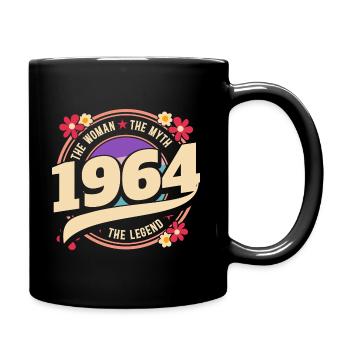 Année 1964 La Légende 60 Ans Anniversaire - Mug uni - noir - Droite