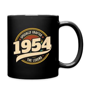 Année 1954 La Légende 70 Ans Anniversaire - Mug uni - noir - Droite
