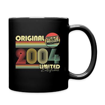 Original 2004 Vintage Anniversaire Vintage Rétro - Mug uni - noir - Droite